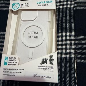 Ultra Clear Magnetic Case for iPhone 14 Pro Max